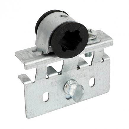CPVC or Copper Pipe Stub-Out Clamp for Rapid Sliding Wall Bracket